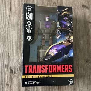 Transformers Age of the Primes Deluxe Combaticon Blast Off Factory Sealed